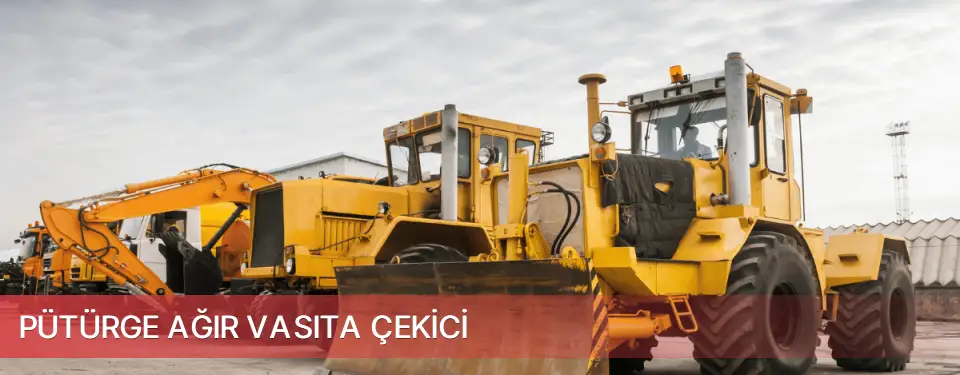 Pütürge İlçemi Ağır Vasıta Çekici