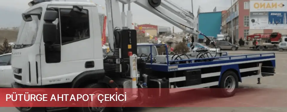 Pütürge İlçemi Ahtapot Çekici