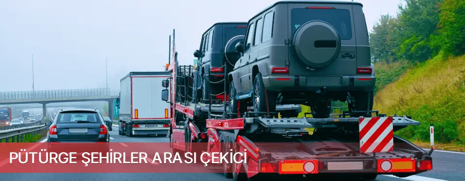 Pütürge İlçemi Şehirler Arası Çekici